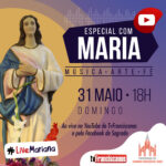 Vem aí: #LiveMariana na Igreja do Sagrado em Petrópolis