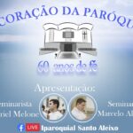 Seminaristas da Paróquia de Santo Aleixo promovem resgate da história da Paróquia