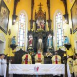 Paróquia de Cascatinha celebra seus padroeiros: Sant’Ana e São Joaquim