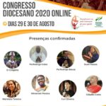 Congresso Diocesano da RCC nos dias 29 e 30 de agosto
