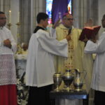 Celebração da semana santa com restrição a participação dos fiéis por causa do Covid-19