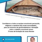Divulgado link para participação do encontro on-line com equipes vocacionais