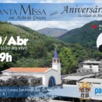 Bispo presidi missa pelo aniversário de Areal