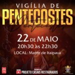 Lideranças do Projeto casais Restaurados realizam seminário de Pentecostes