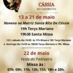 Festa de Santa Rita de Cássia no Bairro Castrioto
