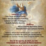 Instituição de leitores e acólitos em agosto