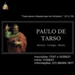 Inscrições abertas para o curso Paulo de Tarso na Paróquia de Paquequer