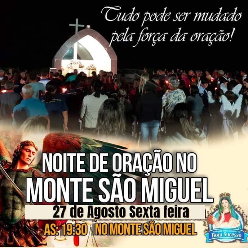 ORAÇÃO DA NOITE-08 DE MAIO 