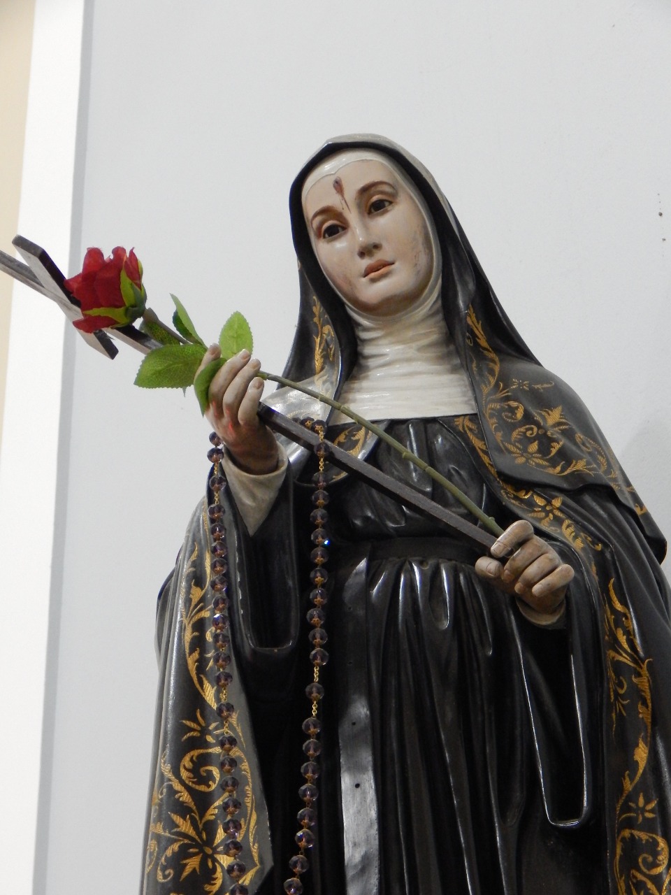 Basílica dos Mártires - NOVENA DE PREPARAÇÃO PARA A FESTA DE SANTA RITA DE  CÁSSIA Para todos os dias Pelo sinal + da Santa Cruz, livre-nos Deus +  nosso Senhor, dos nossos +