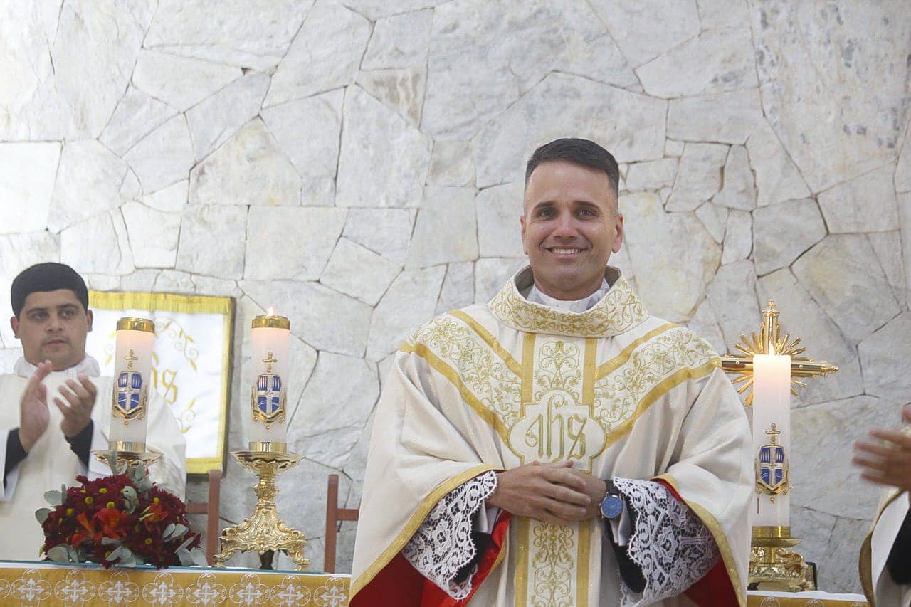 Padre Alex toma posse como Pároco em Areal e assume a coordenação diocesana  pastoral – Diocese de Petrópolis