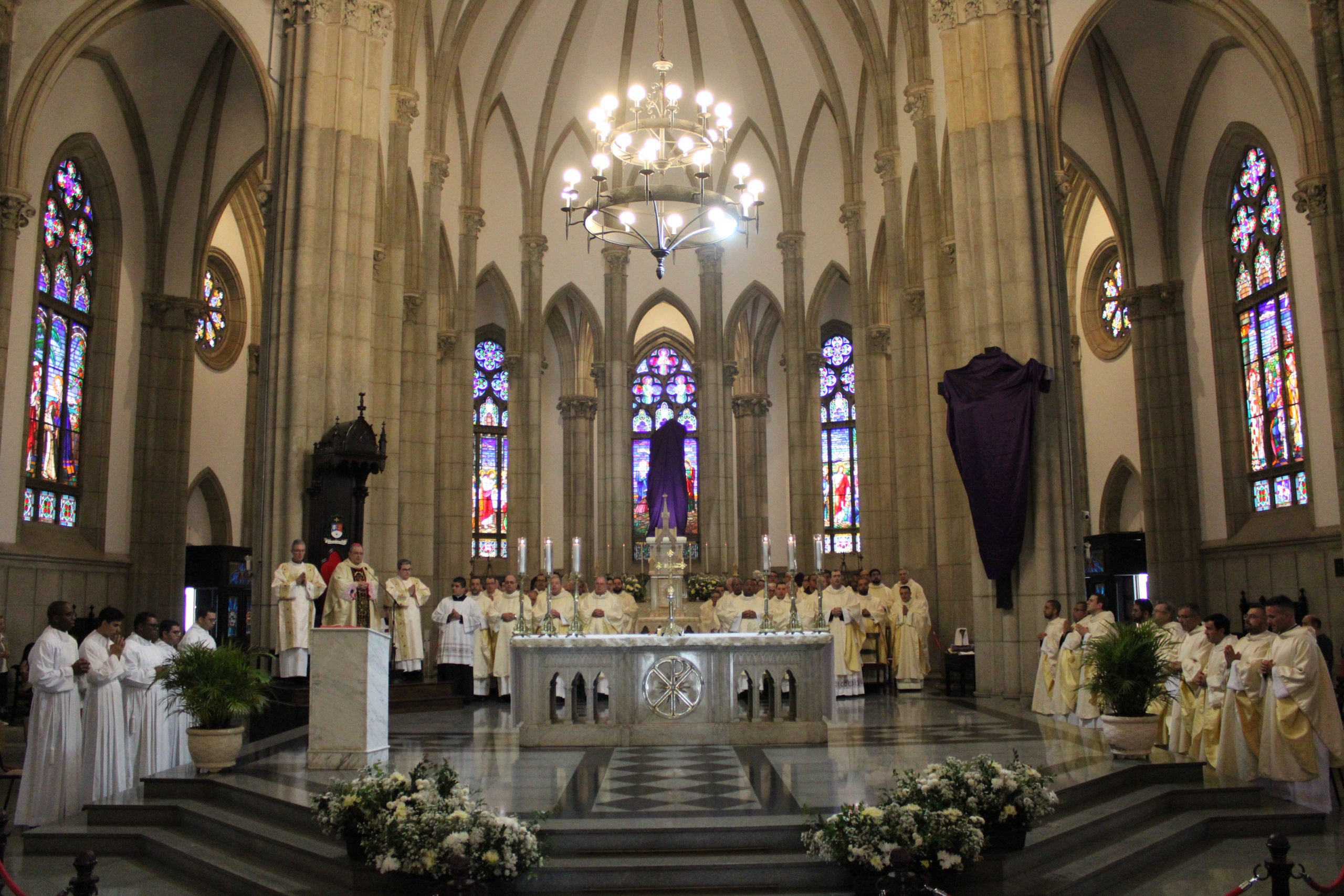 Abertura do Jubileu de Esperança será hoje na Catedral de Petrópolis