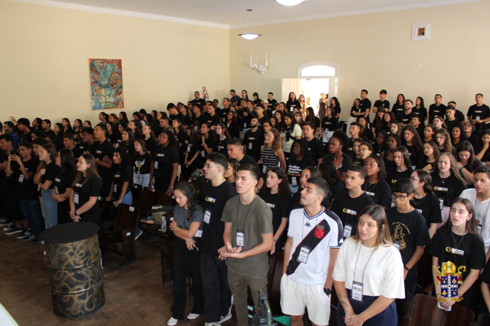 Primeira Conferência do FAC/JOAM reúne mais de 200 jovens e adolescentes no Seminário Diocesano