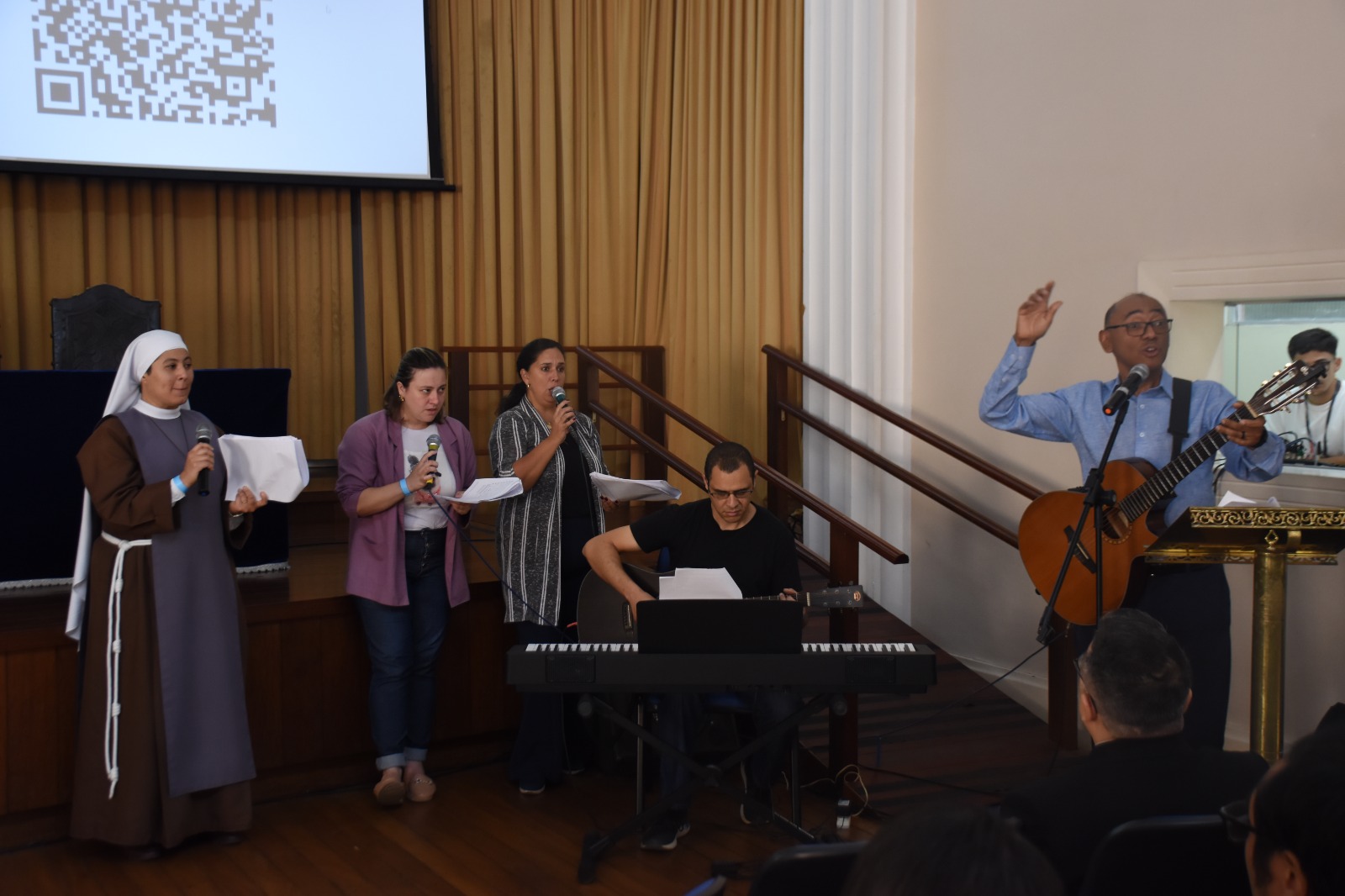 10º Encontro de Formação Litúrgica do Regional Leste 1 discute “Cantar os Mistérios de Cristo ao Longo do Ano Litúrgico”