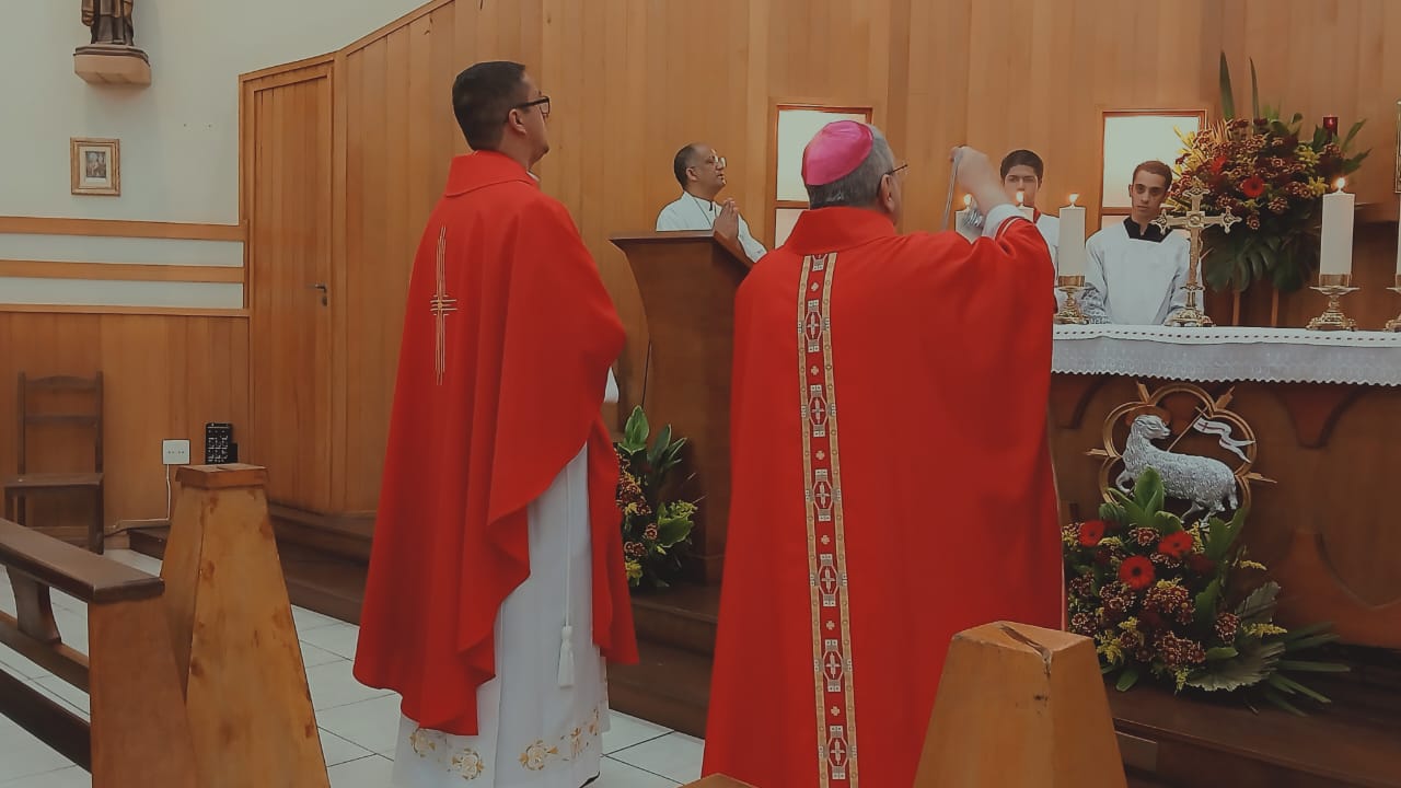 Festa da Família na comunidade Doutor Thouzet e padroeiro é celebrado com a presença do bispo diocesano