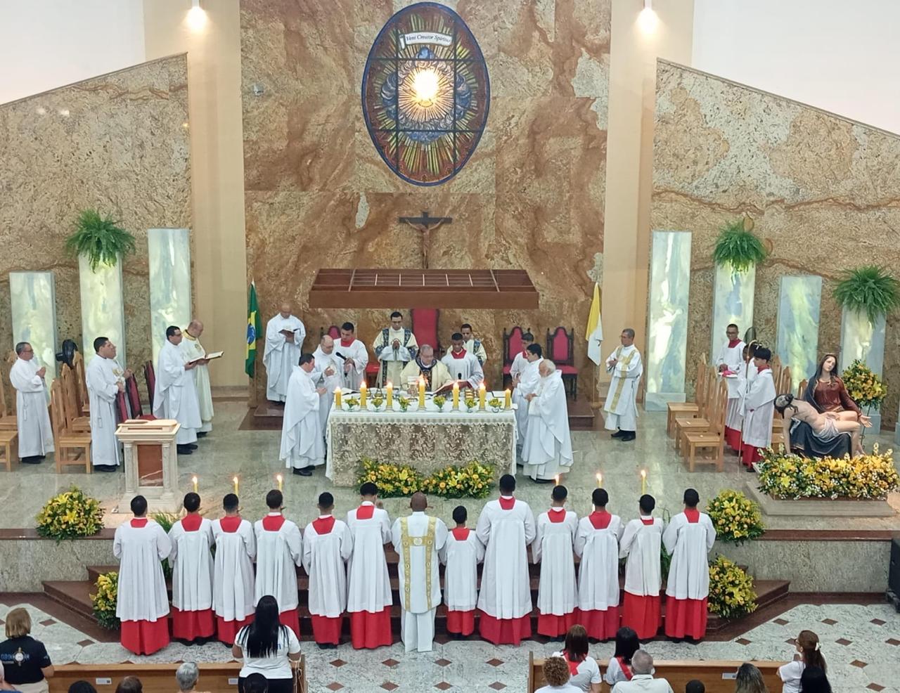 Festa de Nossa Senhora da Piedade encerrada com missa presidida pelo bispo Diocesano