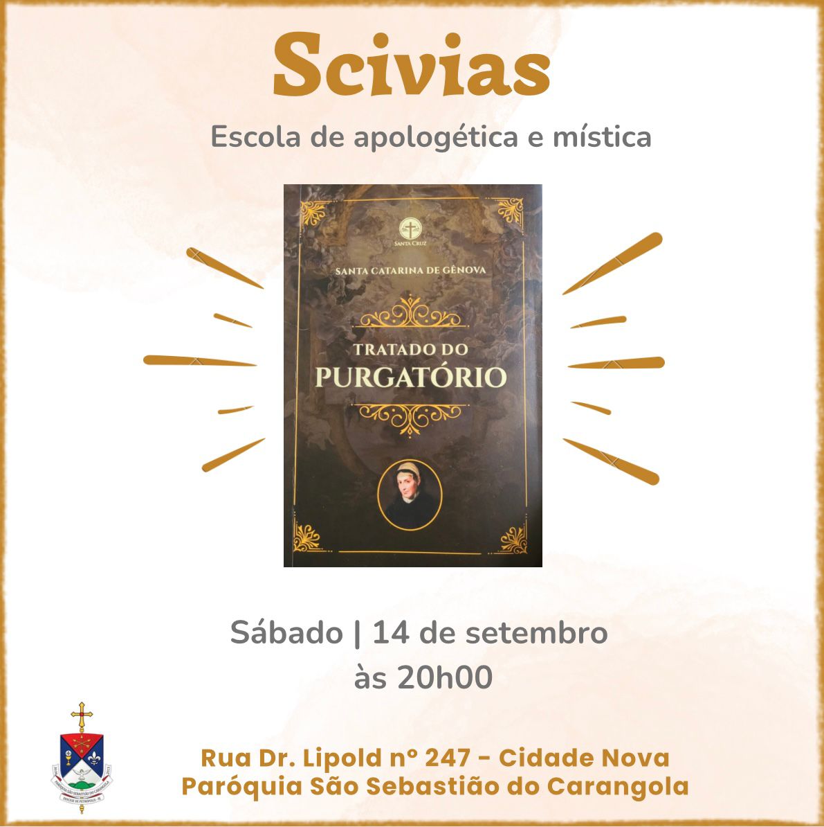 Novo encontro da Escola de Apologética sobre o Tratado do Purgatório