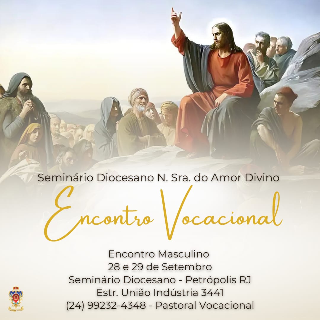 Seminário Diocesano promove nesse fim de semana o encontro vocacional