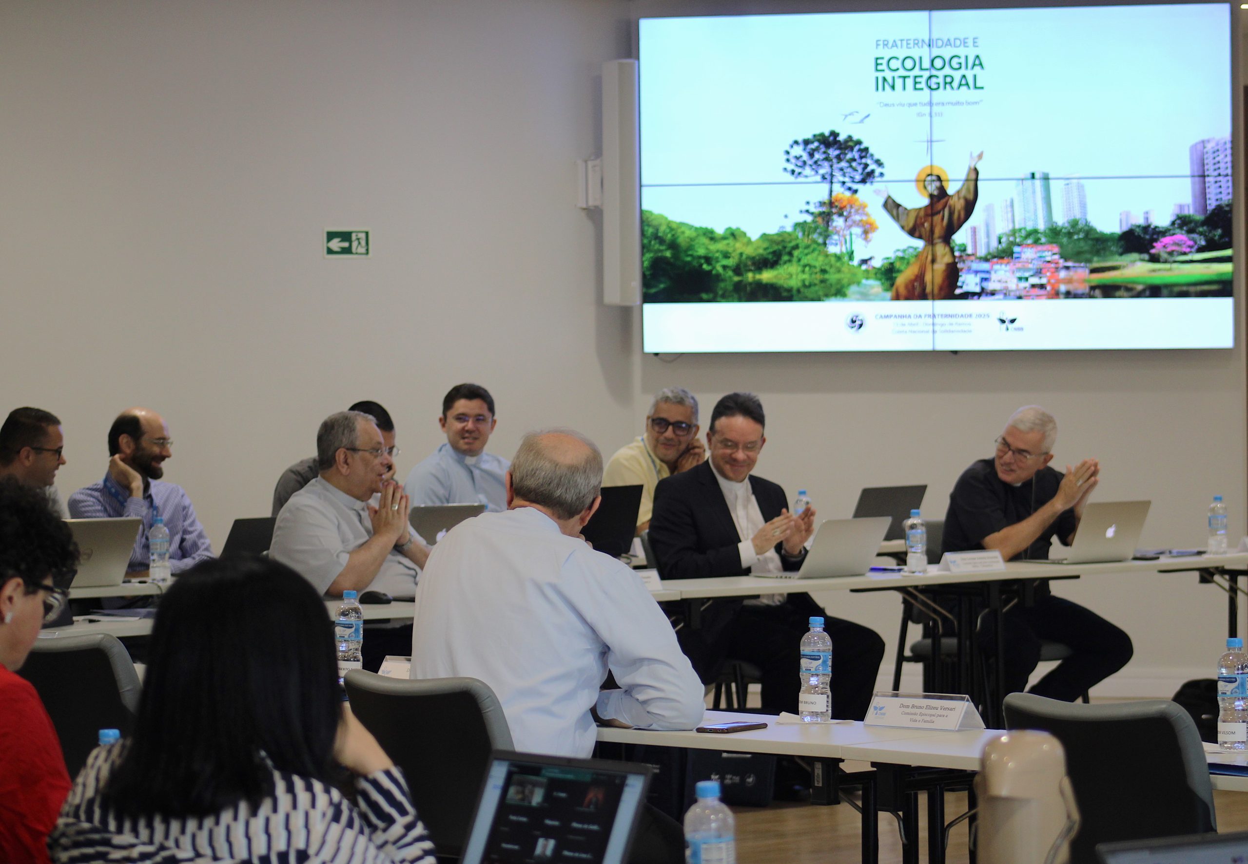 Hino da CF-2025 é lançado no início da reunião do Conselho Episcopal Pastoral da CNBB