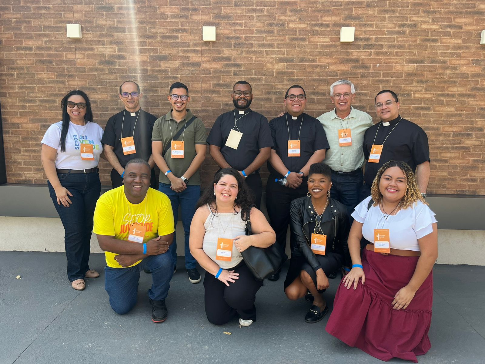 Padre Kayo Baptista participa de encontro nacional sobre a juventude