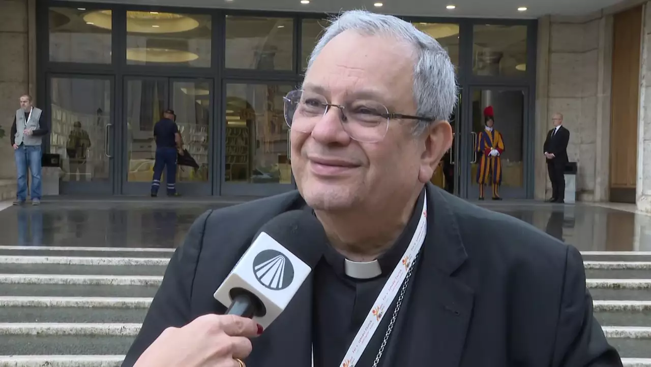 Em entrevista a Tv Aparecida, Dom Joel afirmou que o Espírito Santo conduz a Igreja