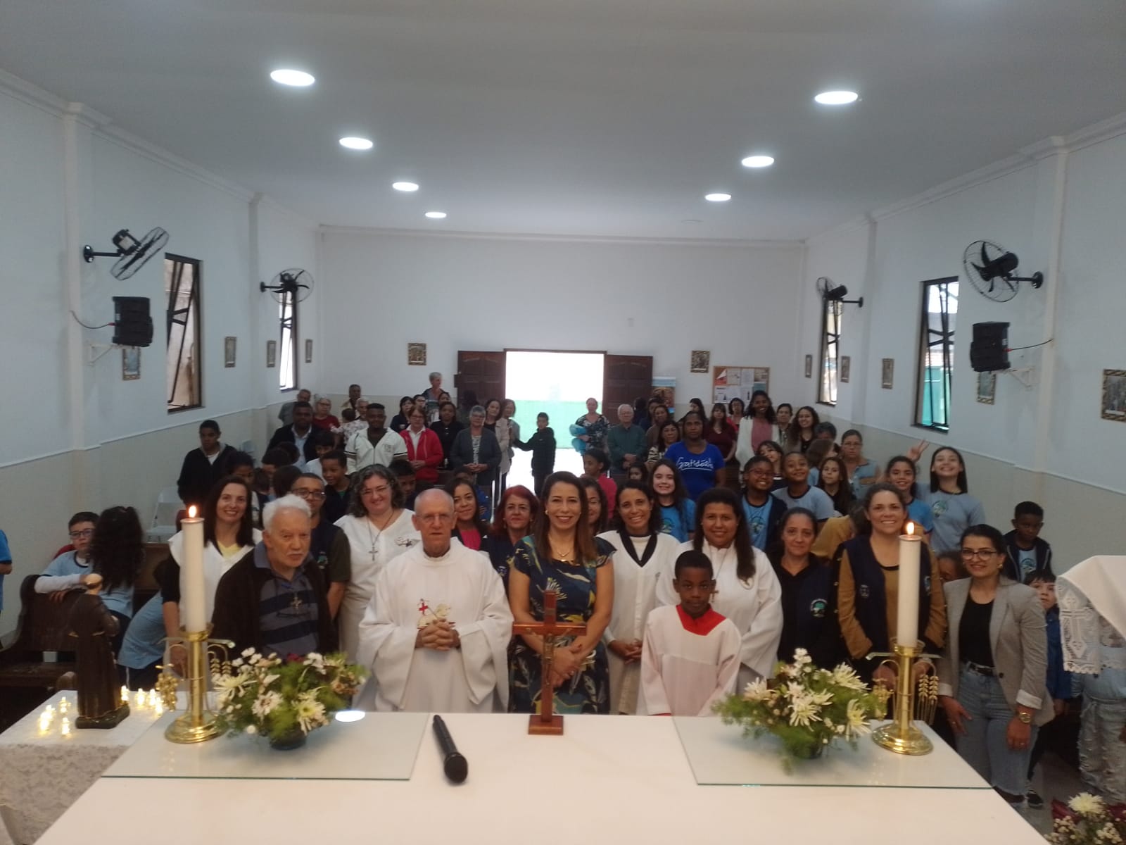 Escola Paroquial São Francisco de Assis comemora 60 anos de fundação