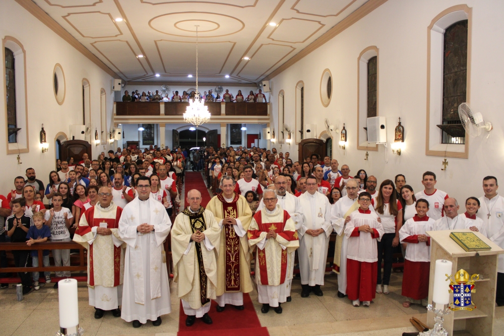 Vigário Geral celebra missa do padroeiro do Missão Casais Restaurados