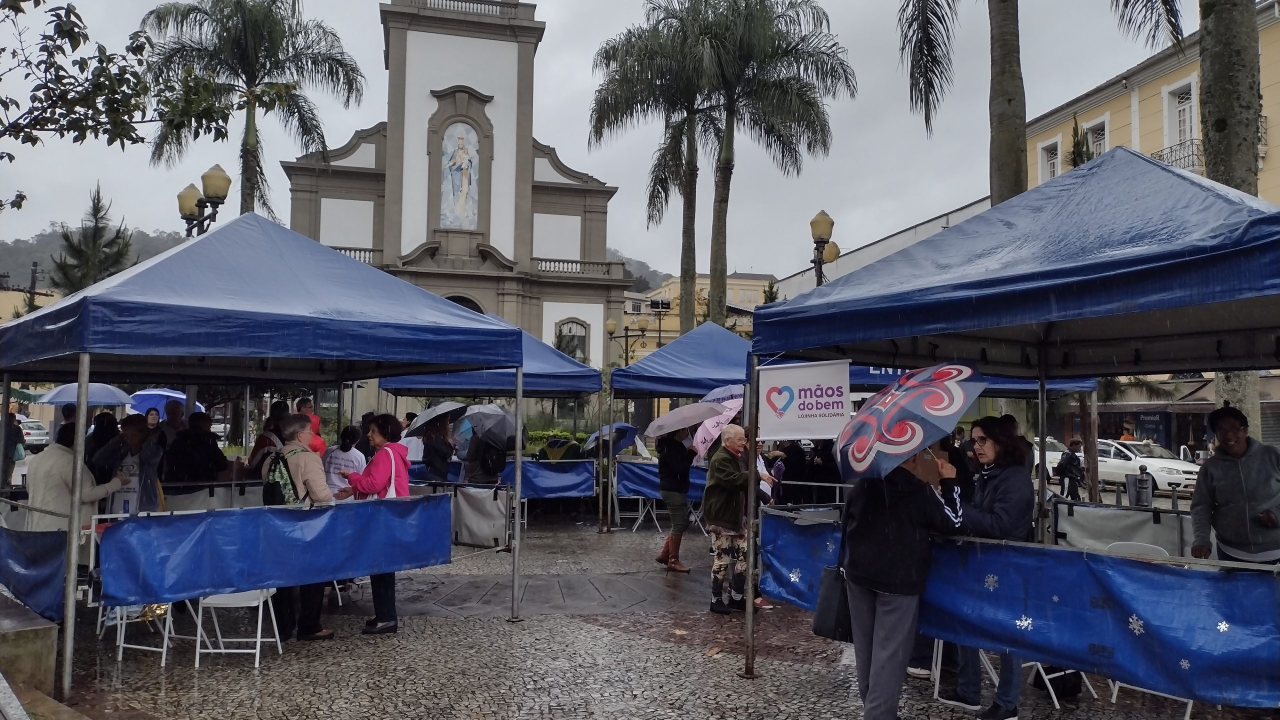 Ação Social celebra o Dia Mundial dos Pobres em Petrópolis