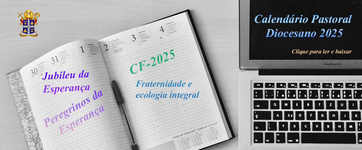 Publicado Calendário Pastoral Diocesano para 2025