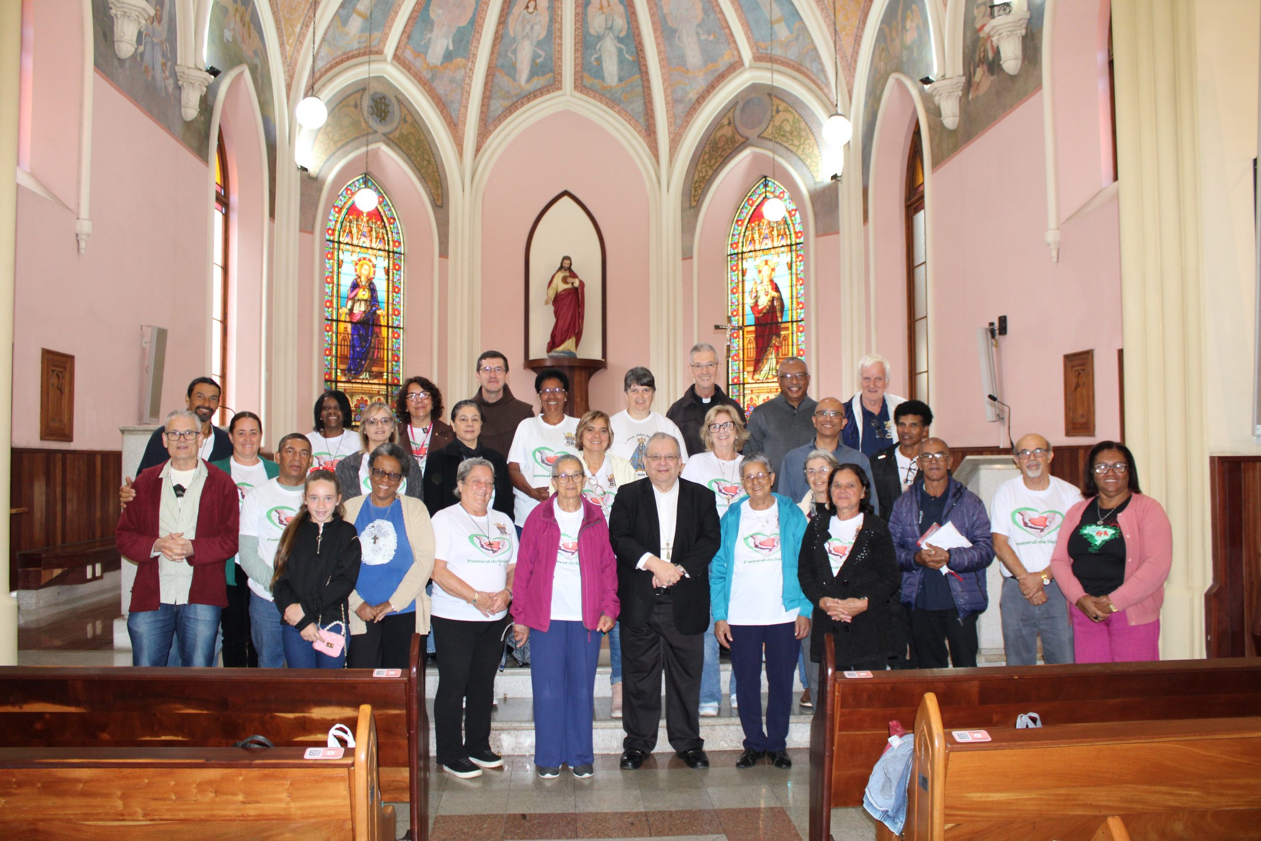 Pastoral da Saúde realiza encontro de espiritualidade