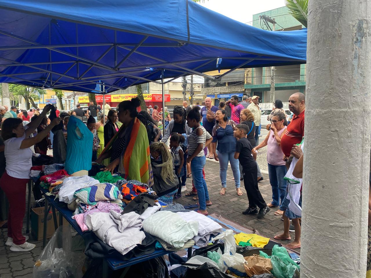 Paróquia Nossa Senhora da Piedade celebra o Dia Mundial dos Pobres com alegria e festa para as crianças em Magé