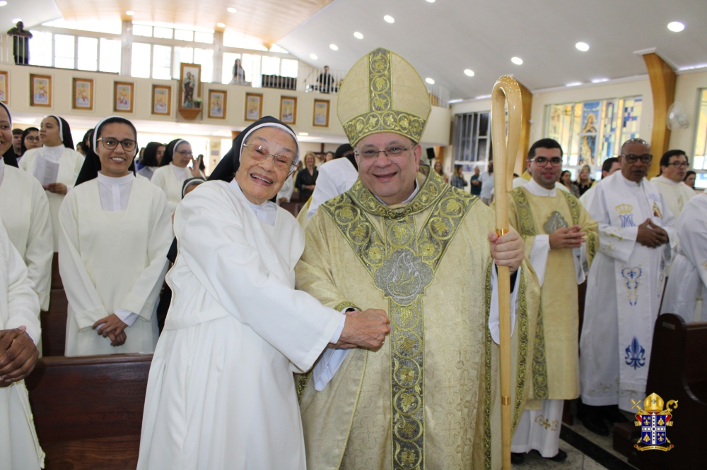 Irmã Bertha celebra 100 anos de nascimento com missa em Teresópolis