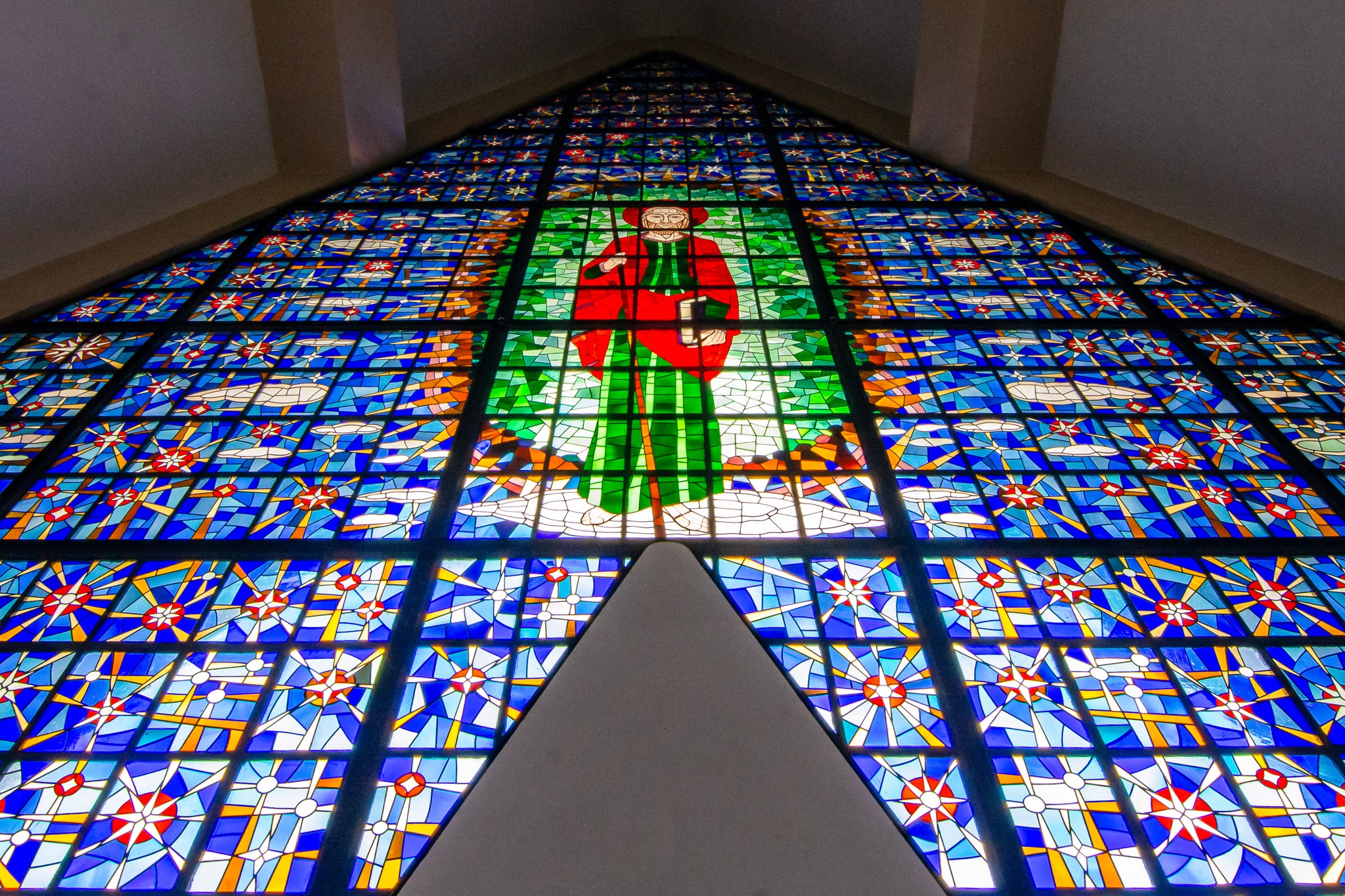 Missa celebrada por Dom Joel Portella Amado na Paróquia São Judas Tadeu, na Mosela, por ocasião da reinauguração do vitral da matriz - Petrópolis (RJ), 22/12/2024