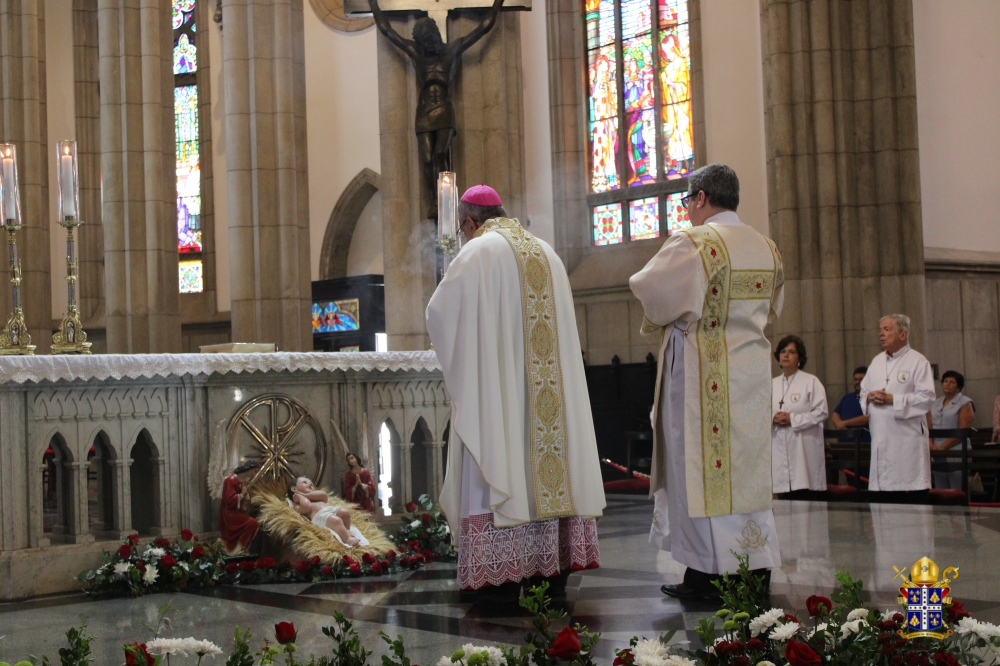 Dom Joel, na missa de Natal, convida todos a viver o Jubileu da Esperança