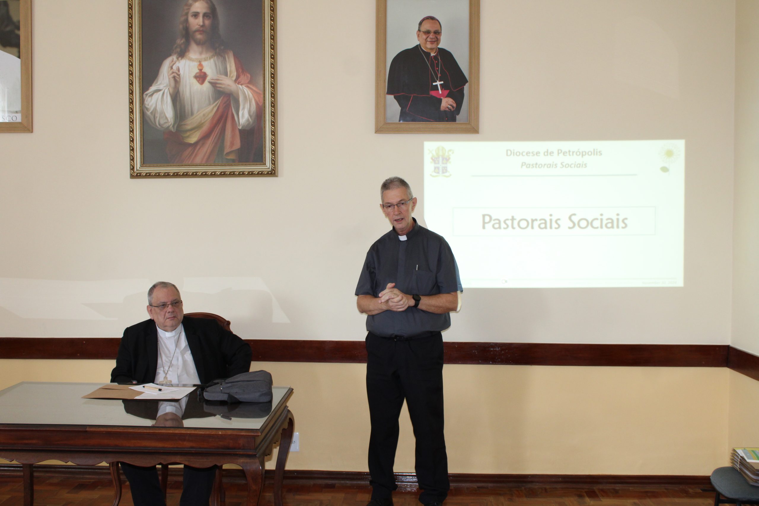 Encontro define ações das Pastorais Sociais para 2025