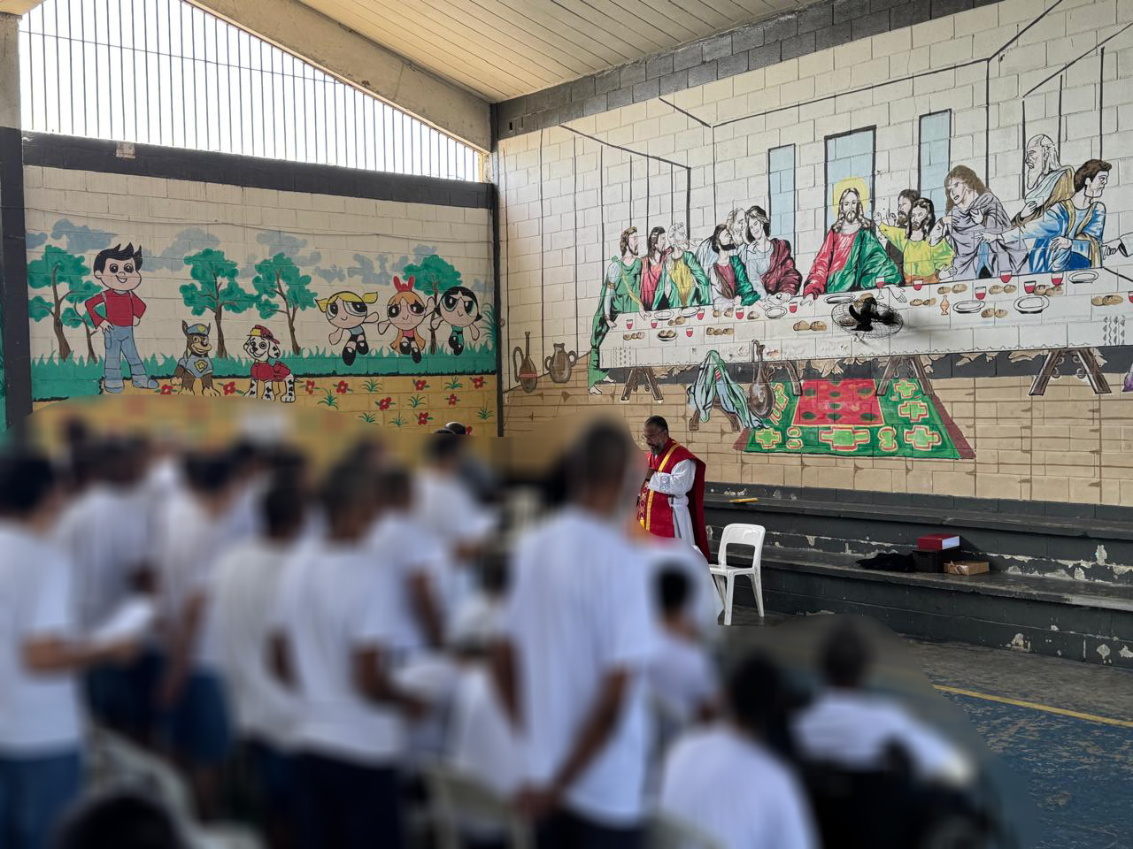 Natal é celebrado com irmãos encarcerados na Cadeia Pública Romero Neto