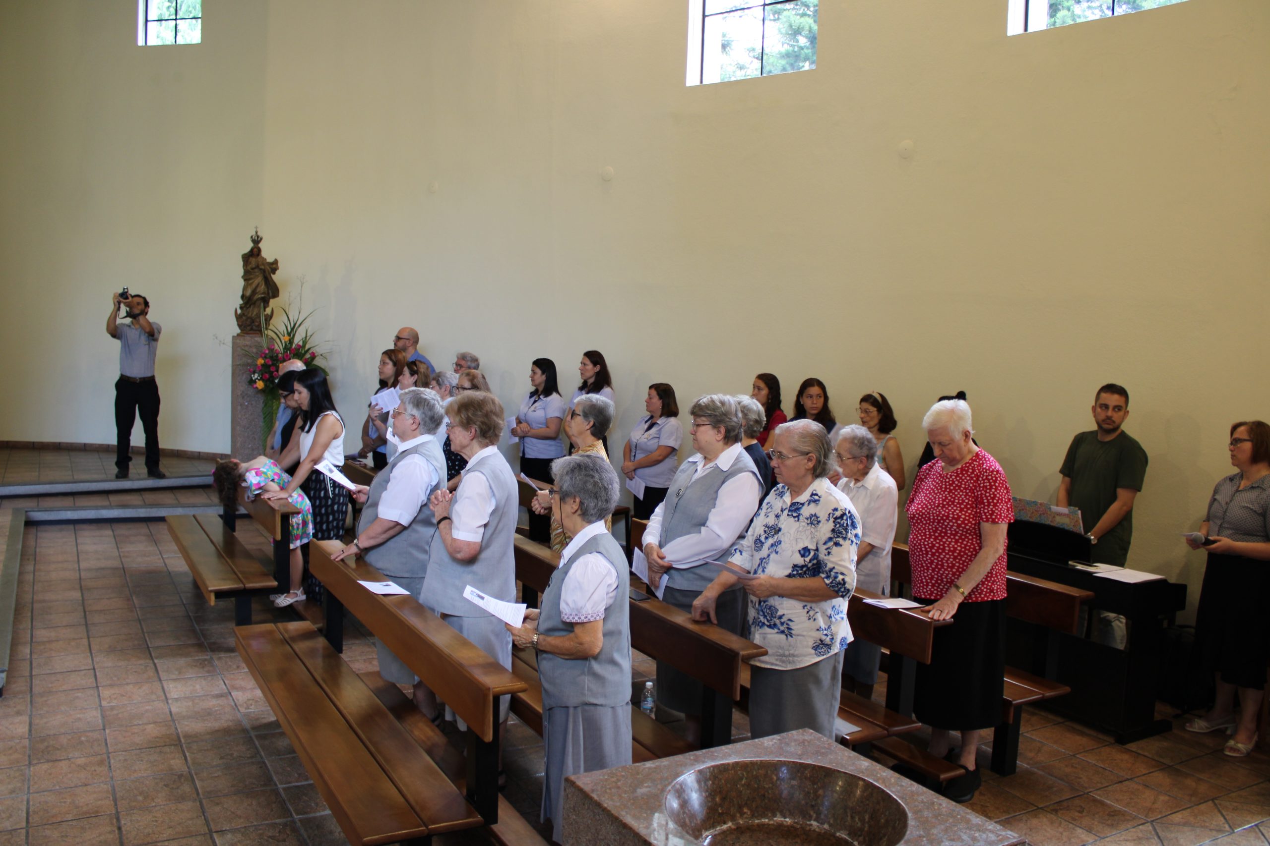 Missa de Jubileu das Irmãs de Santa Carina, Convento Madre Regina_Fotos Rogerio Tosta/Ascom Diocese de Petrópolis