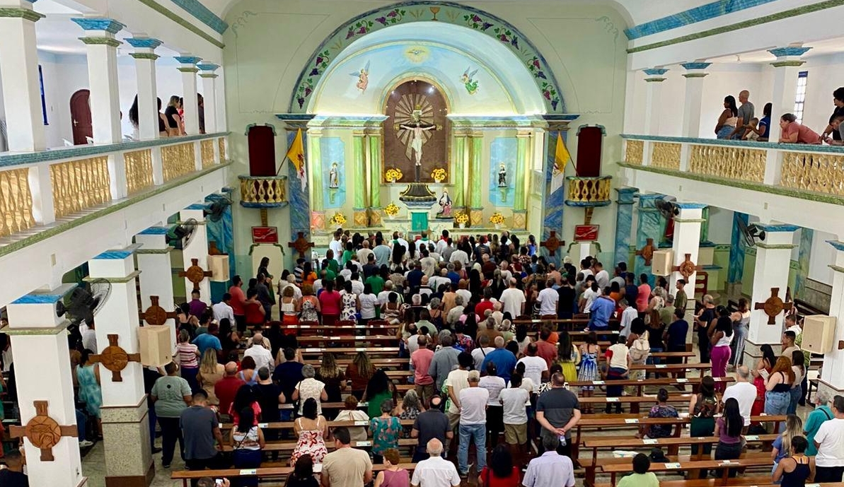 Santuário Jubilar Bom Jesus de Matosinhos recebe os primeiros peregrinos do Jubileu de Esperança