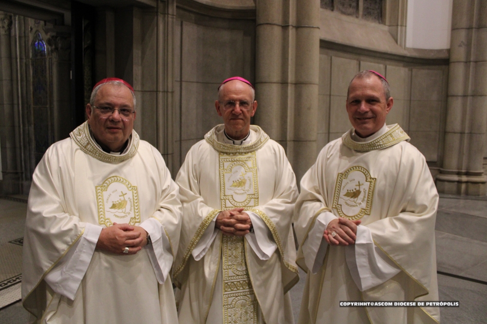 Missa de ação de graças pela nomeação de Monsenhor José Maria bispo auxiliar da Arquidiocese do Rio