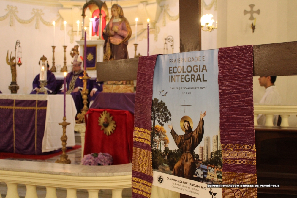 Lançamento da CF-2025 na Diocese de Petrópolis destaca reflexão sobre ecologia integral e a quaresma como tempo de conversão