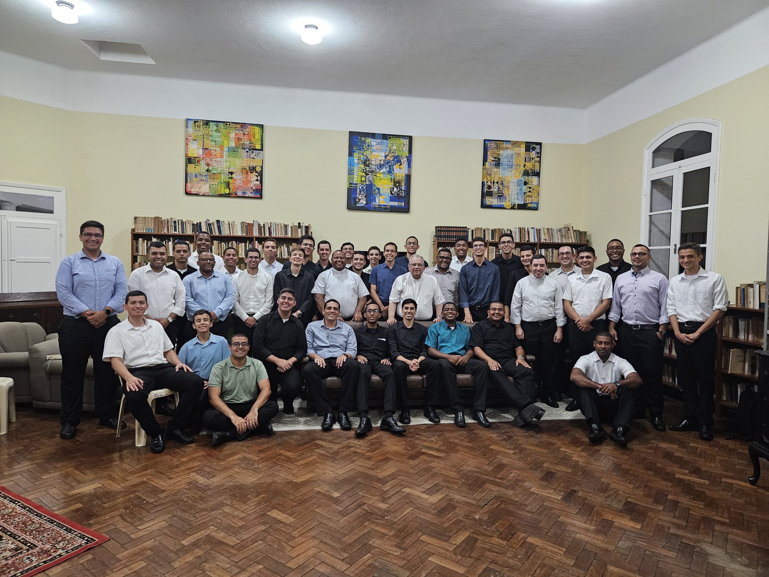 Seminário Diocesano inicia jornadas de reflexões sobre a Campanha da Fraternidade e a Encíclica Laudato Si