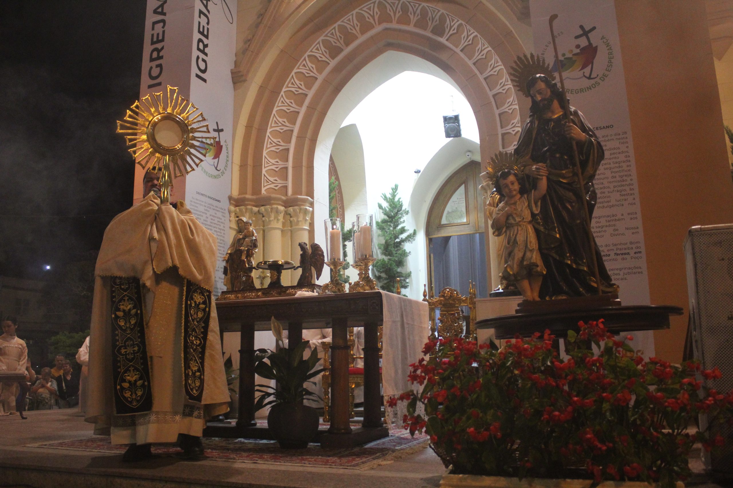 Paróquia Santa Teresa realiza Novena e Missa em honra a São José