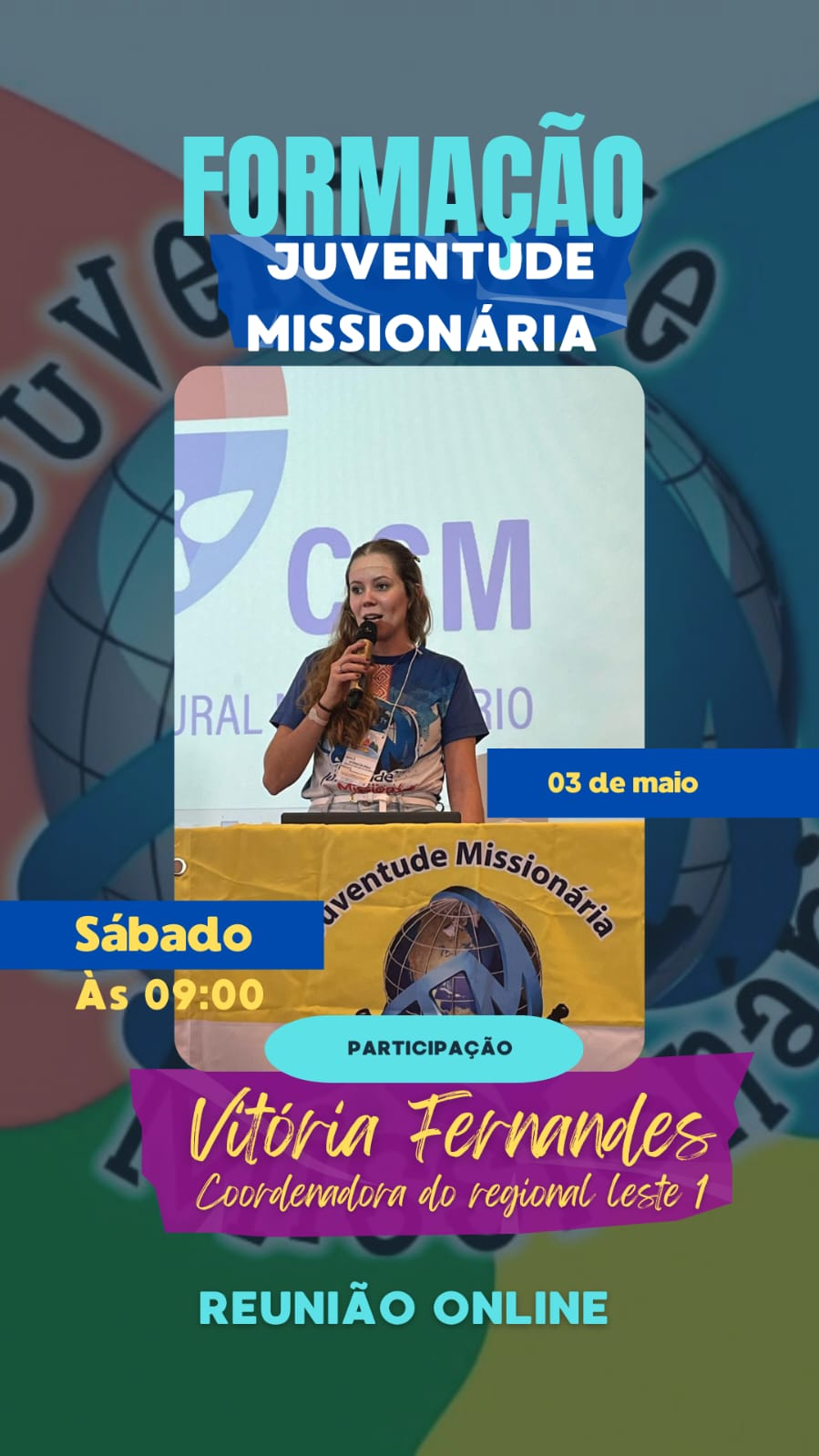 Formação de Coordenadores da Juventude Missionária