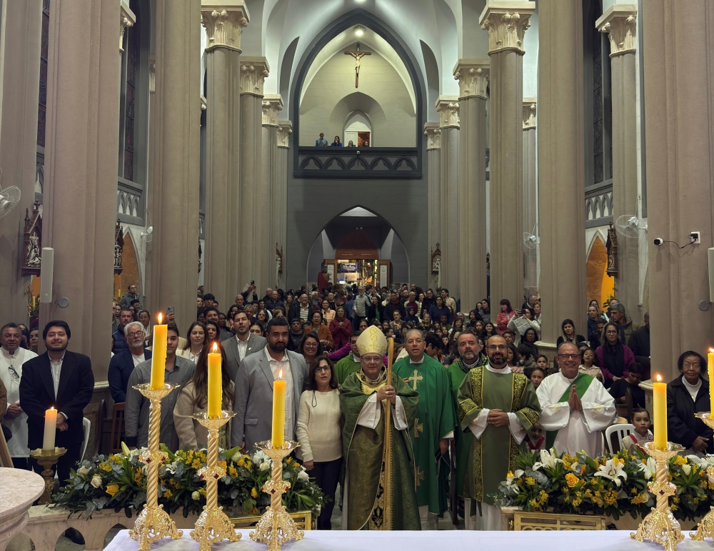 Missa celebra os 134 anos de Teresópolis
