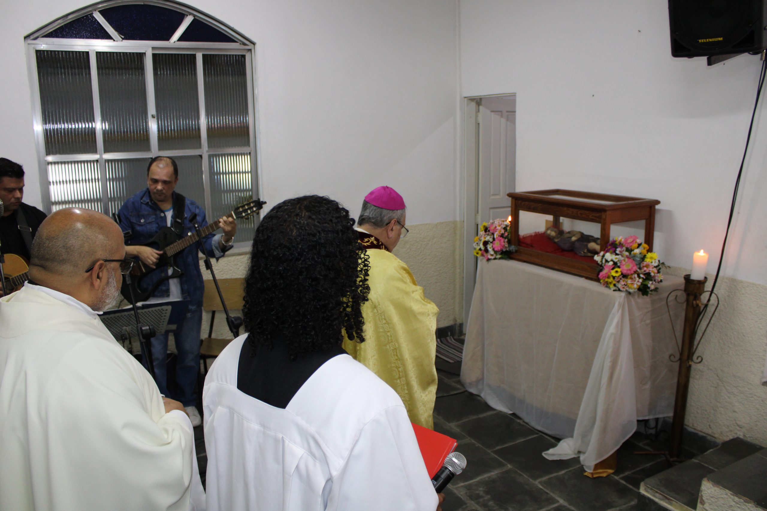 Dom Joel Reflete sobre a santidade de Santo Aleixo e convida fiéis a seguir o exemplo do santo
