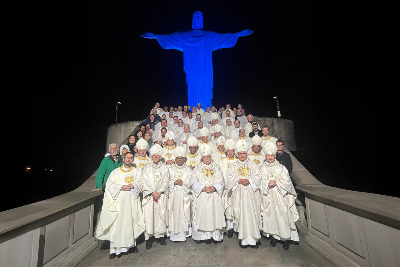 Diocese de Petrópolis na celebração dos 50 Anos do Regional Leste 1