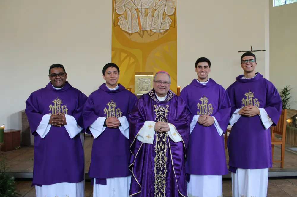Diocese de Petrópolis celebra neste sábado a ordenação de quatro novos presbíteros