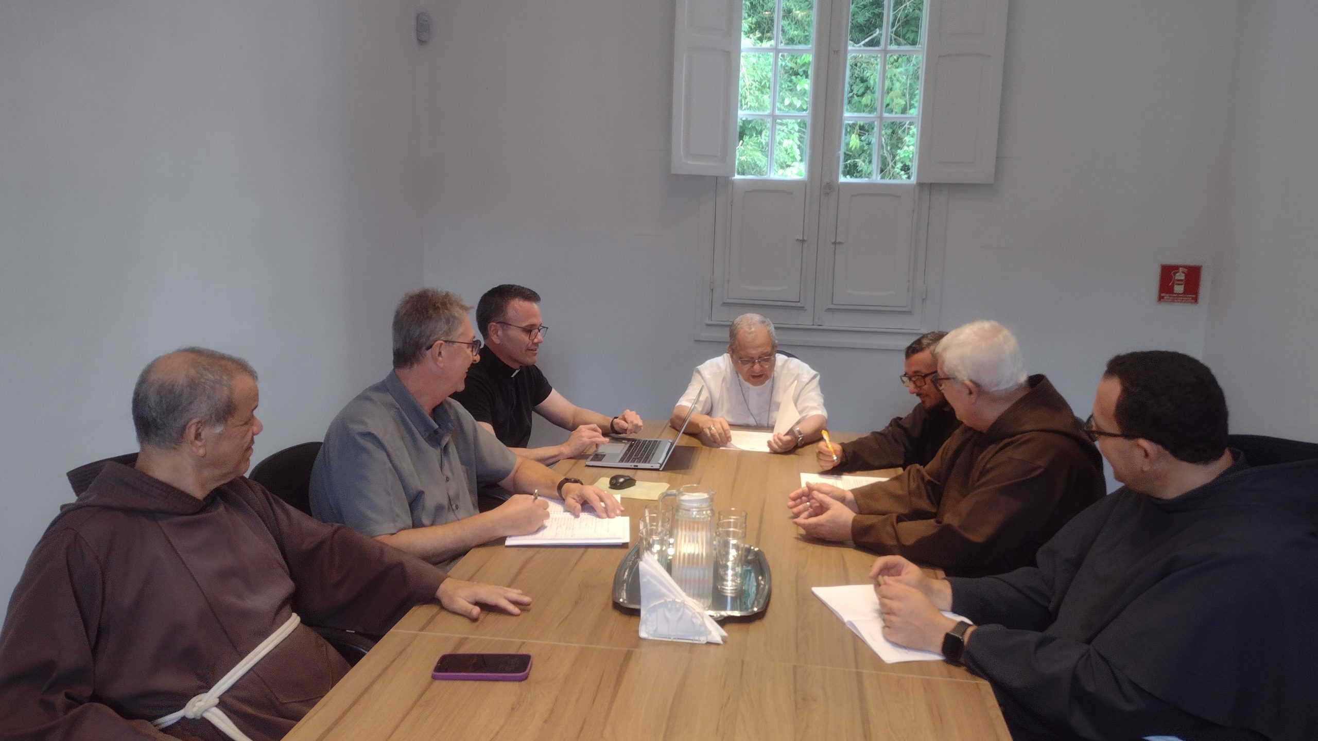 Diocese de Petrópolis se reúne com representantes da Família Franciscana para celebrar Jubileu Franciscano