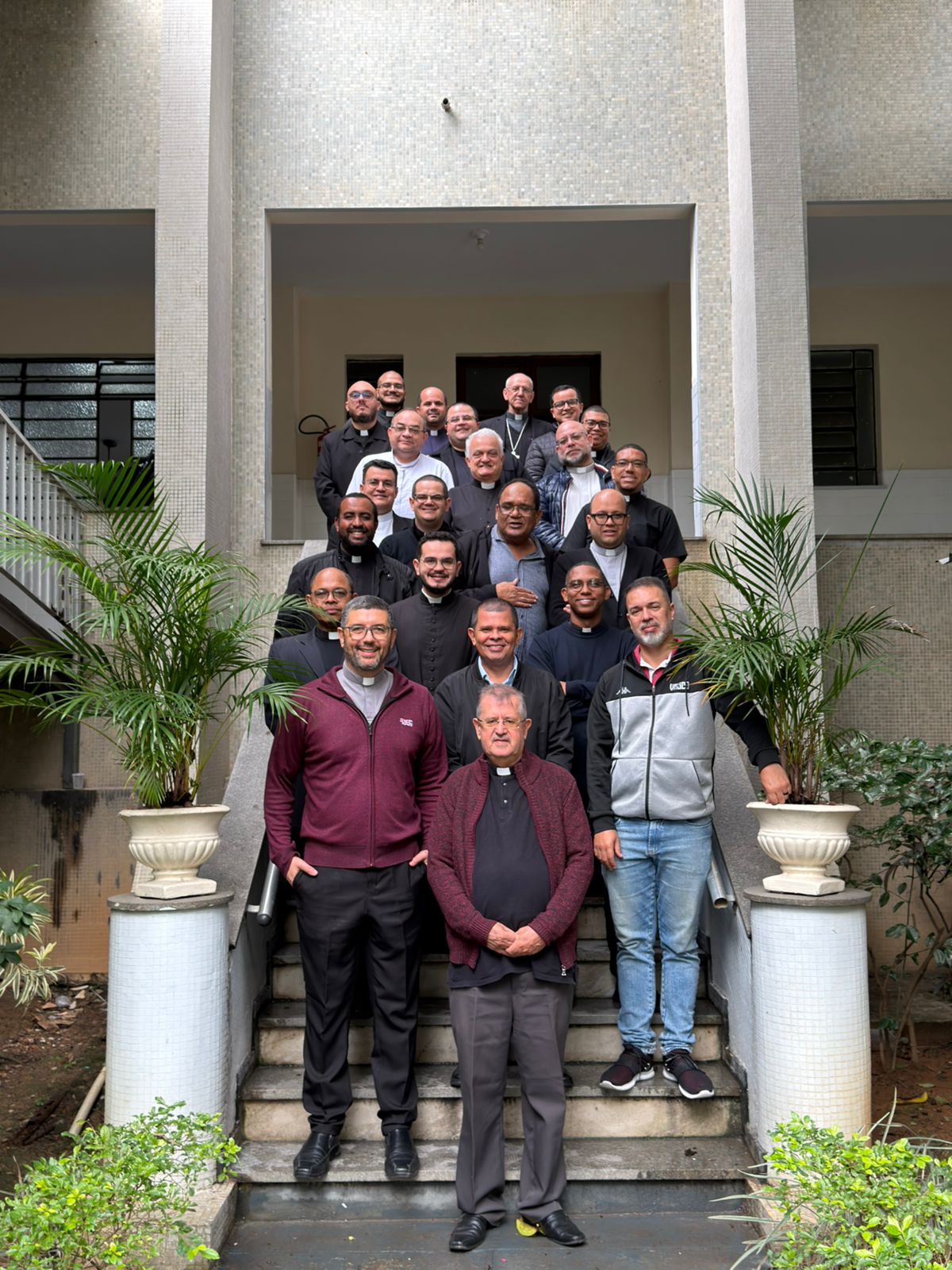 Regional Leste 1 elege nova Comissão Regional dos Presbíteros em encontro em Nova Iguaçu