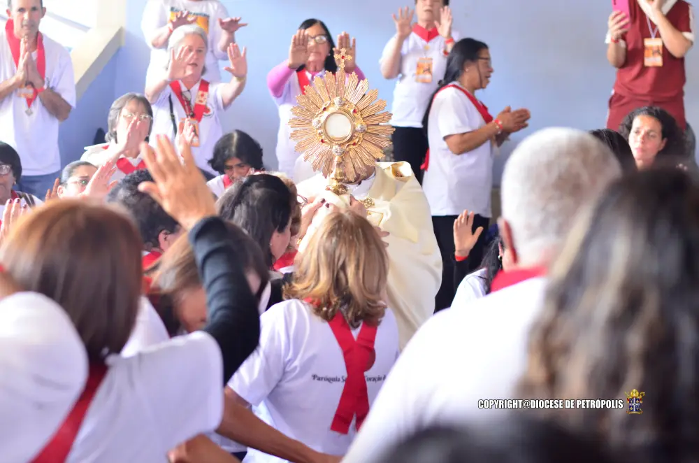 Congresso Diocesano do Apostolado da Oração_Foto Pascom Paróquia São Nicolau Suruí Congresso Diocesano do Apostolado da Oração_Foto Pascom Paróquia São Nicolau Suruí
