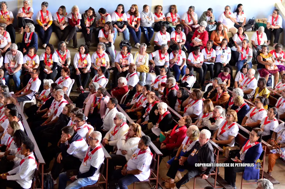 Congresso Diocesano do Apostolado da Oração_Foto Pascom Paróquia São Nicolau Suruí